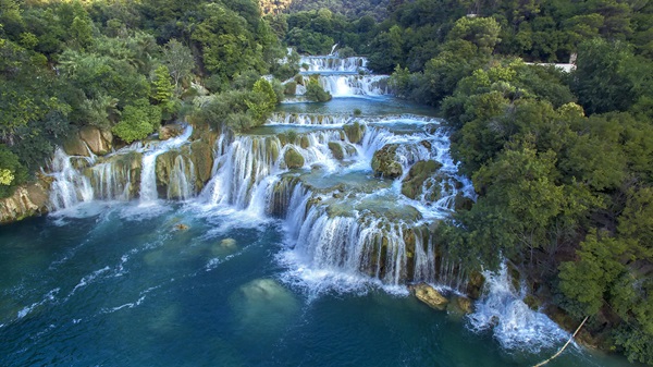 KRKA-FROM-MAKARSKA